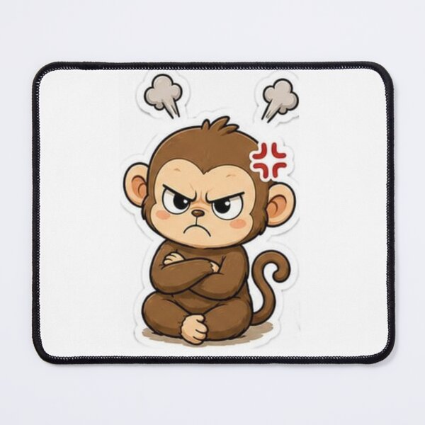 Item preview, Leave Me Alone Monkey designed and sold by layalistoresa.