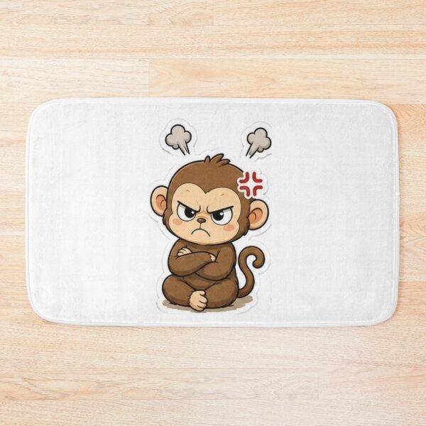 Item preview, Leave Me Alone Monkey designed and sold by layalistoresa.