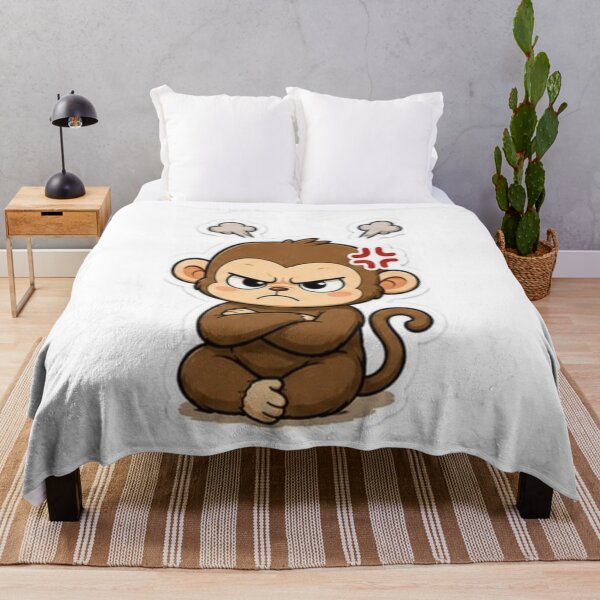 Item preview, Leave Me Alone Monkey designed and sold by layalistoresa.