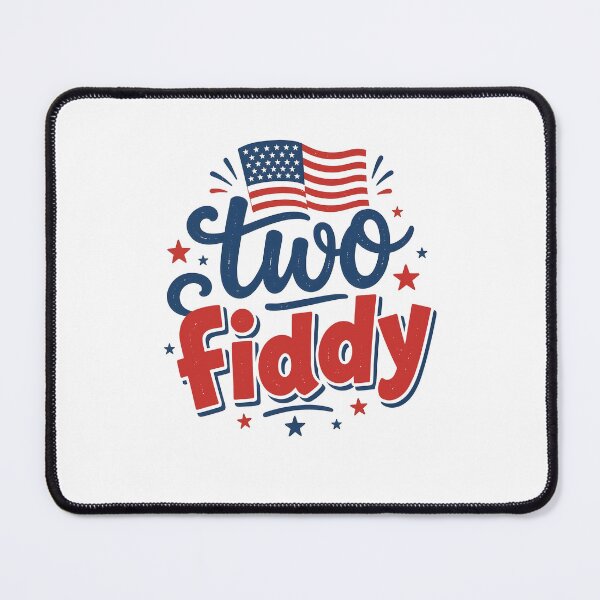 Item preview, Two Fiddy Funny Patriotic Fourth of July Meme USA Flag designed and sold by PixlCrypt.