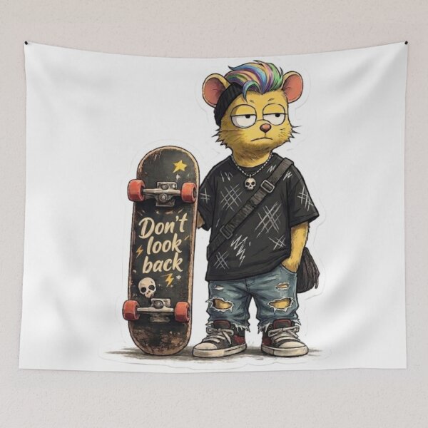 Item preview, Don't look back. designed and sold by Snurly.