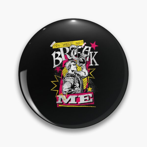 Item preview, You Will Not Broke Me Punk Rock Funny Rebellion designed and sold by PixlCrypt.