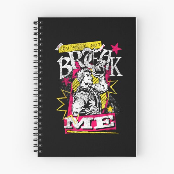 Item preview, You Will Not Broke Me Punk Rock Funny Rebellion designed and sold by PixlCrypt.