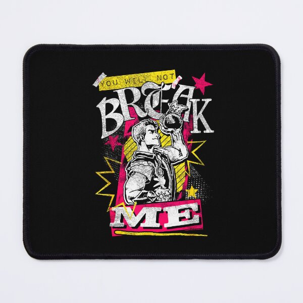 Item preview, You Will Not Broke Me Punk Rock Funny Rebellion designed and sold by PixlCrypt.