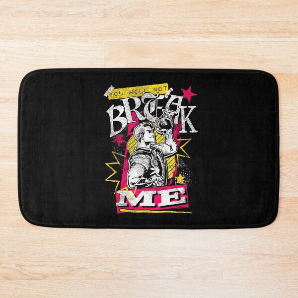 Item preview, You Will Not Broke Me Punk Rock Funny Rebellion designed and sold by PixlCrypt.