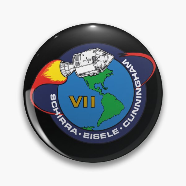Item preview, Apollo 7 Patch designed and sold by THE Company.