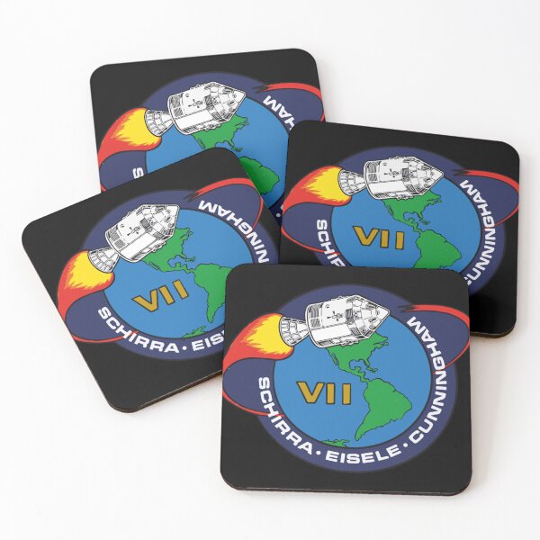 Item preview, Apollo 7 Patch designed and sold by THE Company.