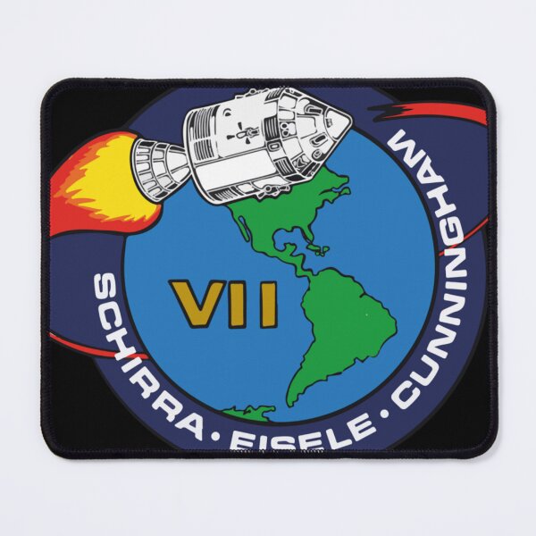 Item preview, Apollo 7 Patch designed and sold by THE Company.