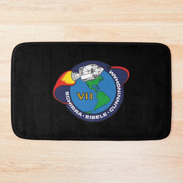 Artikelvorschau, Apollo 7 Patch entworfen und verkauft von THE Company.
