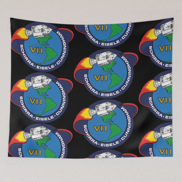 Item preview, Apollo 7 Patch designed and sold by THE Company.