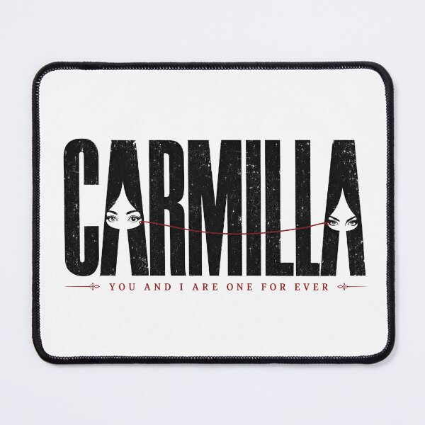 Item preview, Carmilla You and I Are One For Ever Gothic Quote Vampire designed and sold by Fenay Designs.
