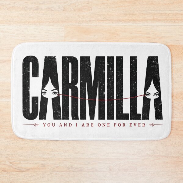Item preview, Carmilla You and I Are One For Ever Gothic Quote Vampire designed and sold by Fenay Designs.