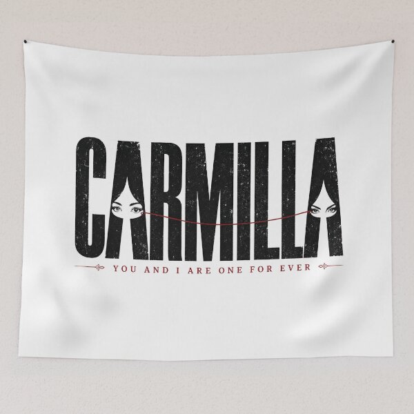 Item preview, Carmilla You and I Are One For Ever Gothic Quote Vampire designed and sold by Fenay Designs.