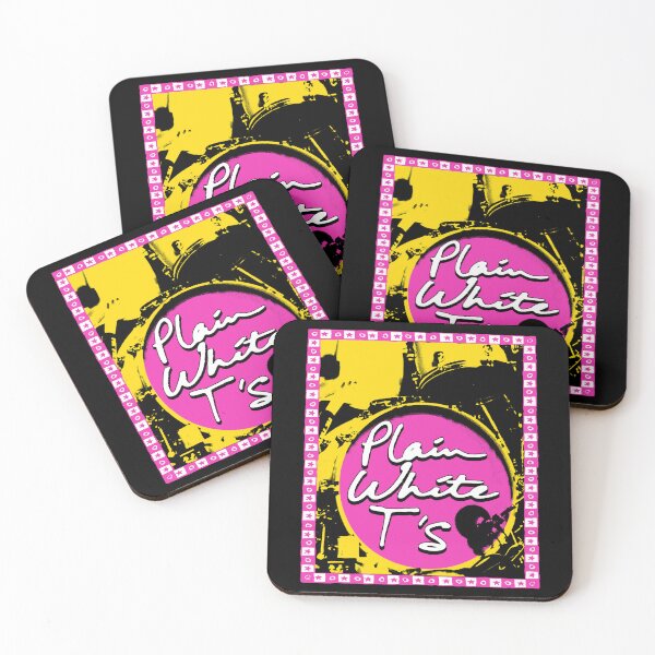 Item preview, Banda de pop rock con silueta rosa designed and sold by VintageNuts.