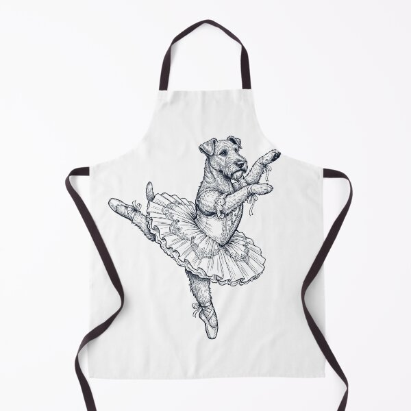 Item preview, Vintage Irish Terrier Ballet Dancer Ballerina Dog Lover designed and sold by dian-rody-crest.
