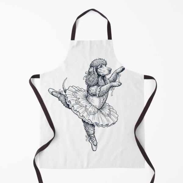 Item preview, Vintage Irish Water Spaniel Ballet Dancer Ballerina Dog Lover designed and sold by dian-rody-crest.