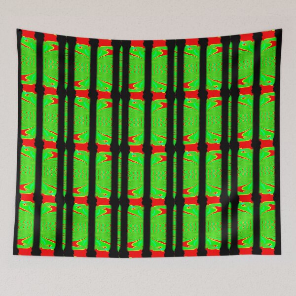 Item preview, Abstract Pattern "Decorative Lines I" designed and sold by Gluecknika.