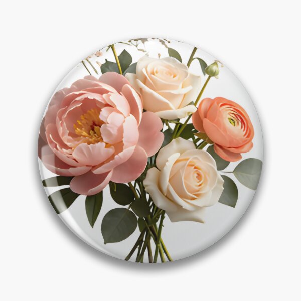 Item preview, Romantic Rose Bouquet Typography designed and sold by Arty Art.