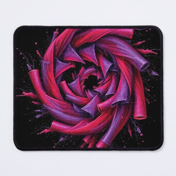 Item preview, Red Purple Abstract Swirl Paint Tubes designed and sold by Pioneer Spirit Market.