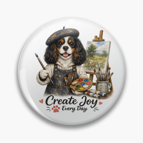 Item preview, Create Joy Tri Cavalier designed and sold by SpottyRainbow.