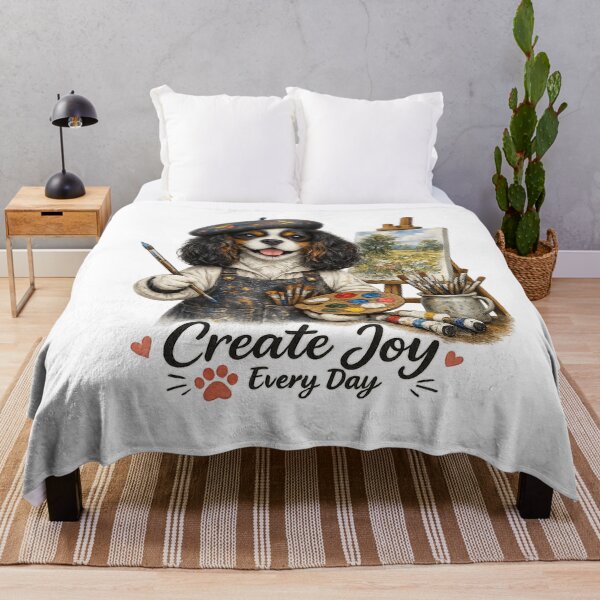 Item preview, Create Joy Tri Cavalier designed and sold by SpottyRainbow.