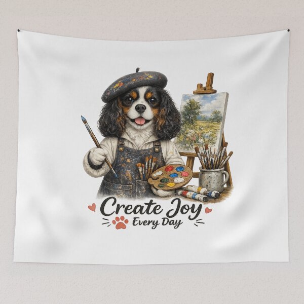 Item preview, Create Joy Tri Cavalier designed and sold by SpottyRainbow.