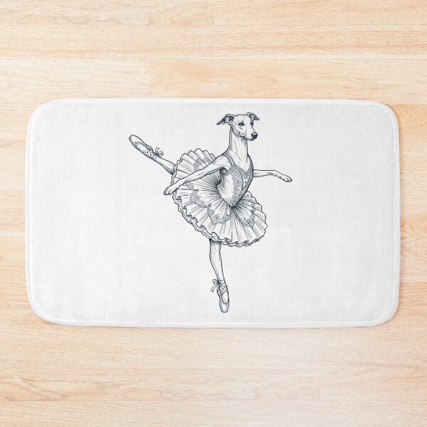 Item preview, Vintage Italian Greyhound Ballet Dancer Ballerina Dog Lover designed and sold by dian-rody-crest.