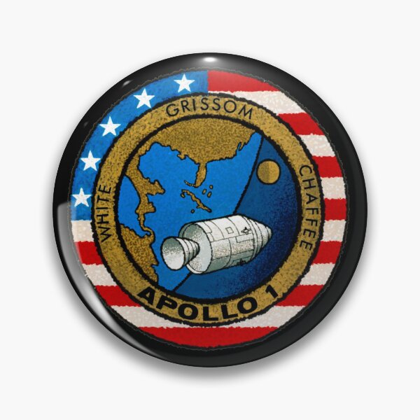 Aperçu de l'œuvre Apollo 1 Patch créée et vendue par THE Company.
