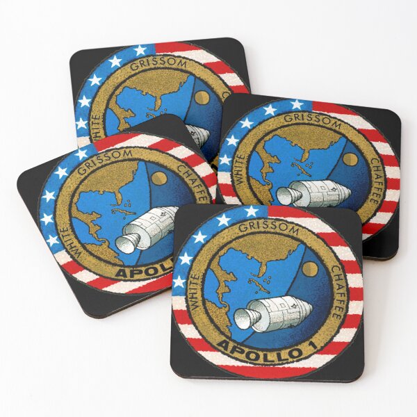 Item preview, Apollo 1 Patch designed and sold by THE Company.