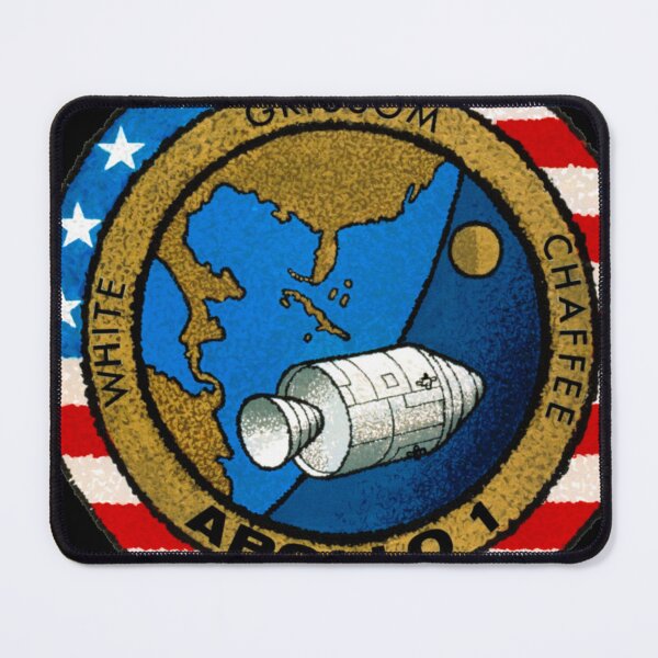Item preview, Apollo 1 Patch designed and sold by THE Company.