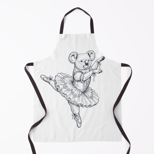 Item preview, Vintage Koala Ballet Dancer Ballerina Animal Lover designed and sold by dian-rody-crest.