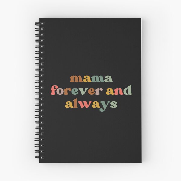 Item preview, Funny Mama Forever And Always Loving Mom Family Quote designed and sold by faridman.