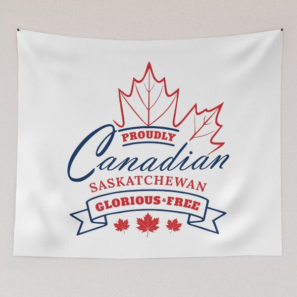 Item preview, Saskatchewan Glorious & Free by Tjays designed and sold by TJays.