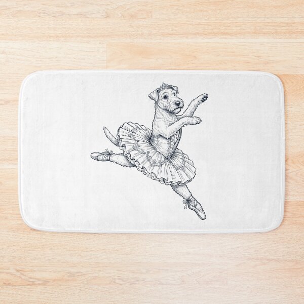 Item preview, Vintage Lakeland Terrier Ballet Dancer Ballerina Dog Lover designed and sold by dian-rody-crest.