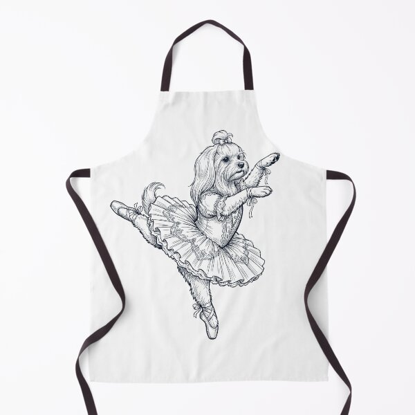 Item preview, Vintage Maltese Ballet Dancer Ballerina Dog Lover designed and sold by dian-rody-crest.