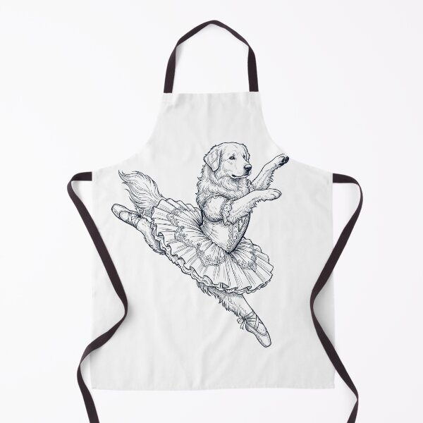Item preview, Vintage Maremma Sheepdog Ballet Dancer Ballerina Dog Lover designed and sold by dian-rody-crest.