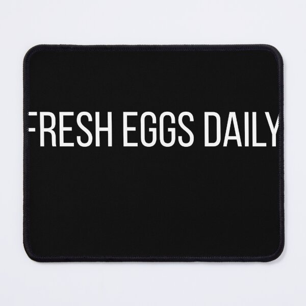 Item preview, Fresh Eggs Daily Chicken Farmer Agriculture Gift designed and sold by IronAndSoil.