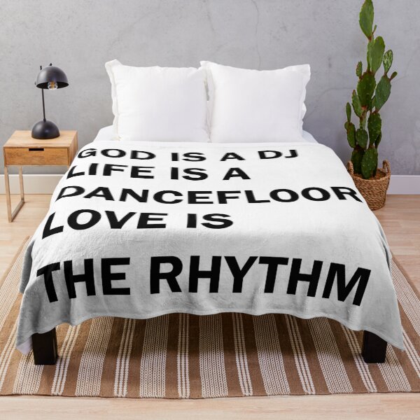 Item preview, God is a dj, Life is a dancefloor, Love is the rhythm designed and sold by VENDRI1.