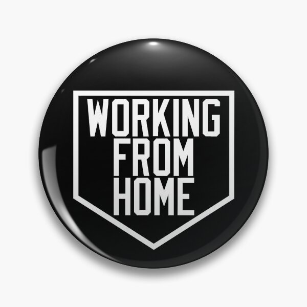 Item preview, Working from Home designed and sold by pink-beagle.