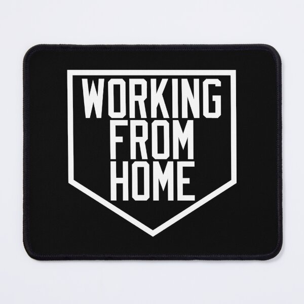 Item preview, Working from Home designed and sold by pink-beagle.