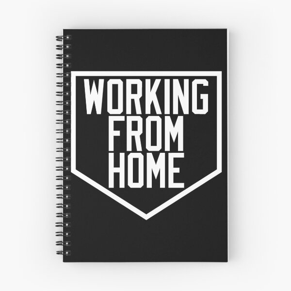 Item preview, Working from Home designed and sold by pink-beagle.