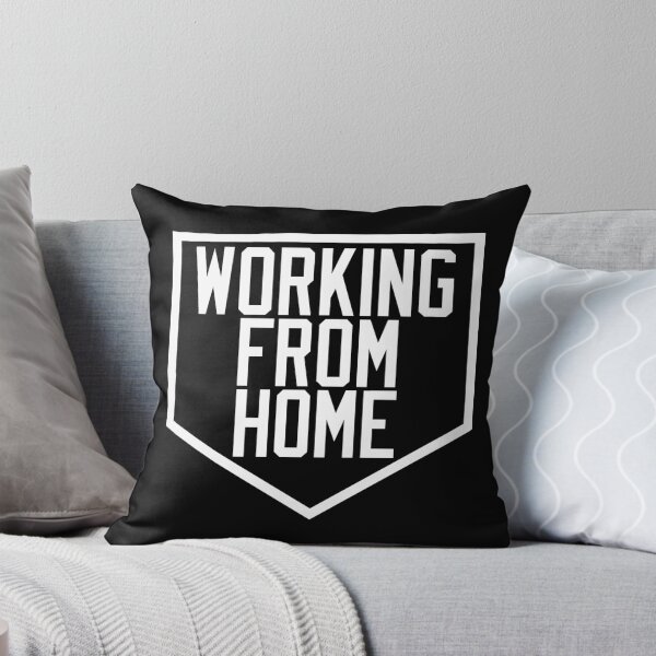 Item preview, Working from Home designed and sold by pink-beagle.