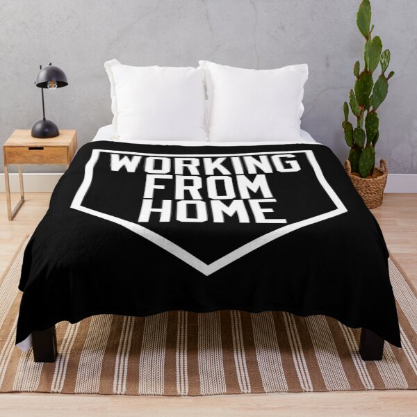 Item preview, Working from Home designed and sold by pink-beagle.