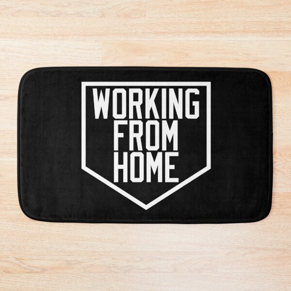 Item preview, Working from Home designed and sold by pink-beagle.