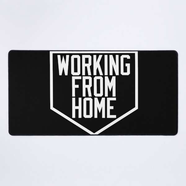 Item preview, Working from Home designed and sold by pink-beagle.