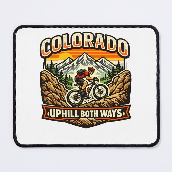 Item preview, Colorado Uphill Both Ways designed and sold by DPBTees70.