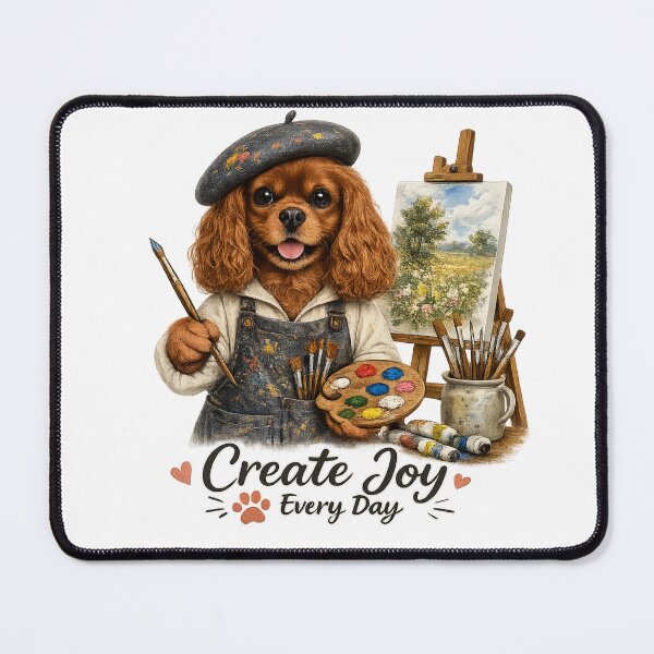 Item preview, Create Joy Ruby Cavalier designed and sold by SpottyRainbow.