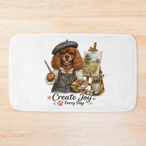 Item preview, Create Joy Ruby Cavalier designed and sold by SpottyRainbow.