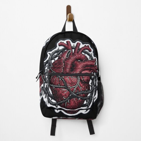Item preview, Anatomical Heart Wrapped in Thorns designed and sold by David Mateo ArtWorks.
