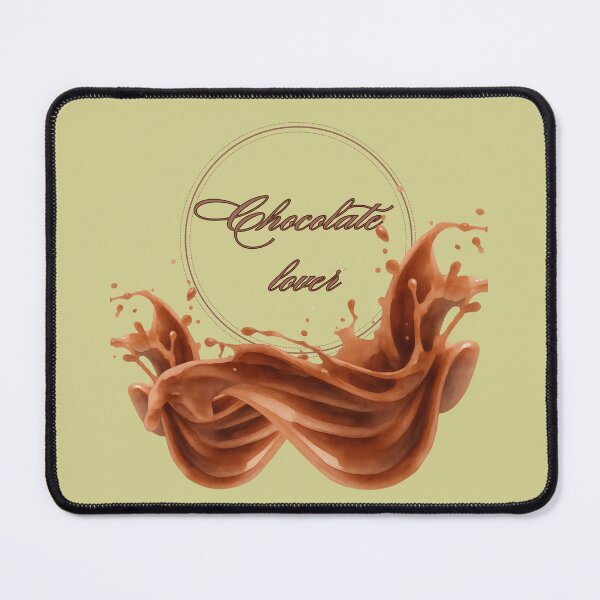 Item preview, Chocolate Lover Elegant Chocolate Splash Design designed and sold by VariusDesigns.